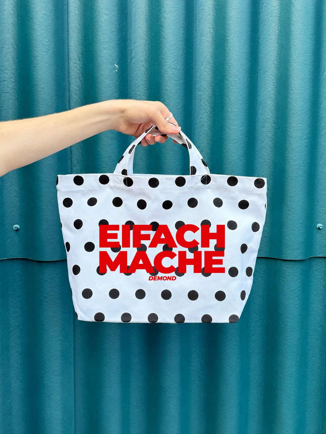 EIFACH MACHE mini Tragetasche