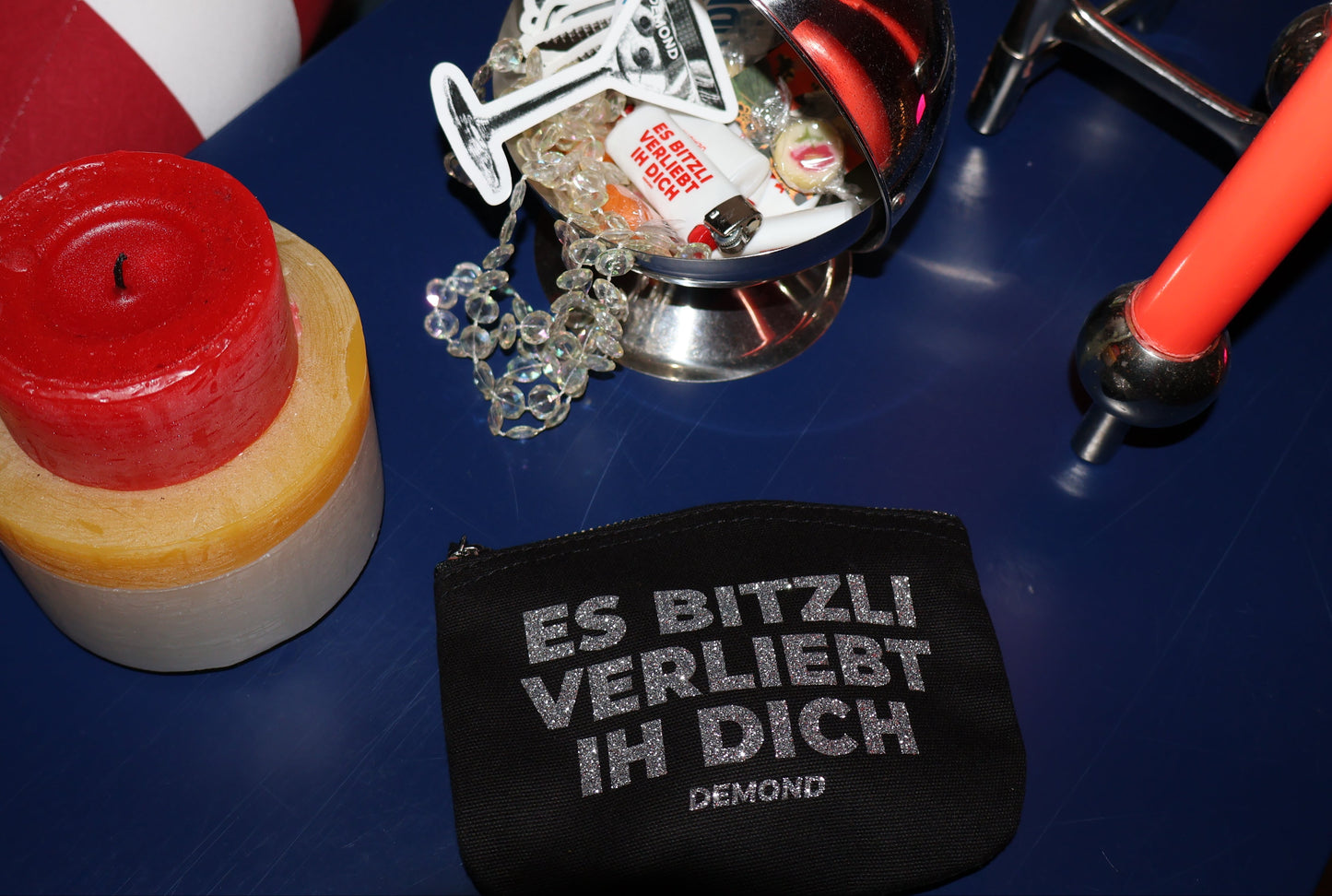 Es bitzli verliebt ih dich Necessaire   klein