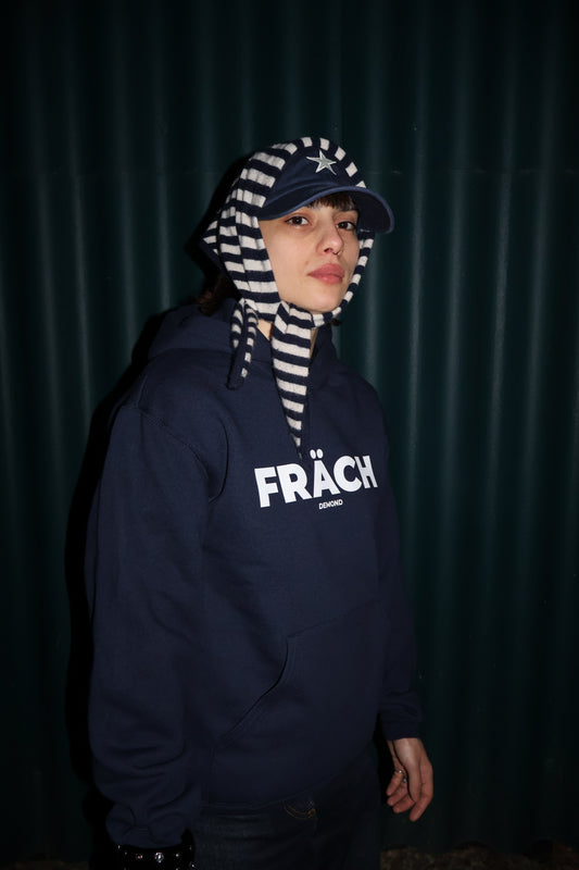 FRÄCH Hoodie Navy
