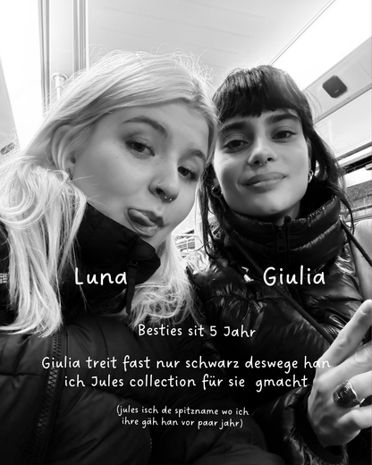 EIFACH MACHE T-Shirt «Jules collection»