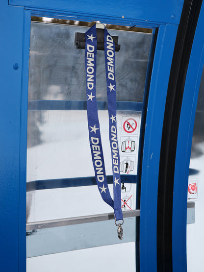 DEMOND Keychain Blau