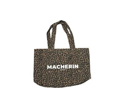 Macherin Leopard Print Shopper