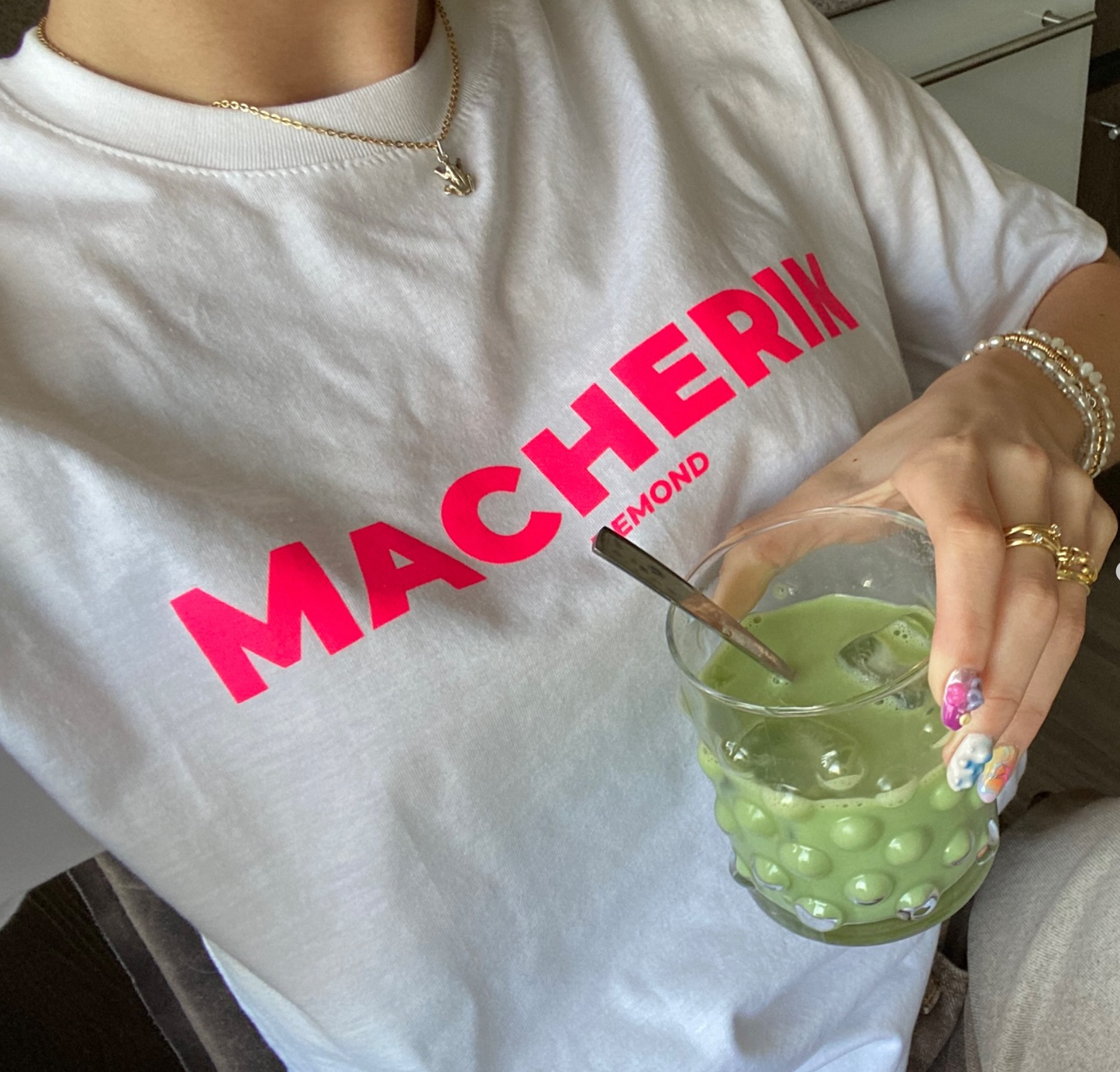MACHERIN «GLOW IN THE DARK» T-Shirt