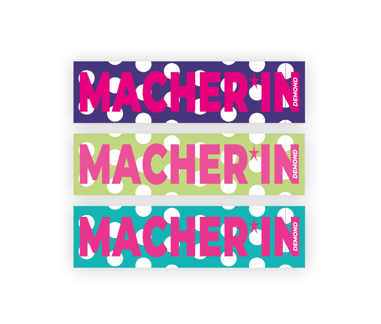 Macher*in Pünktli Sticker 3 Stk