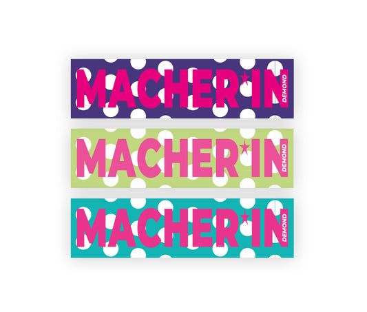 Macher*in Pünktli Sticker 3 Stk