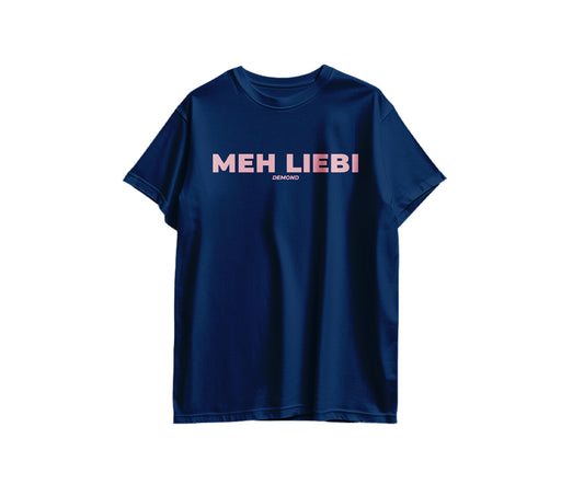 Meh Liebi Navy T-Shirt