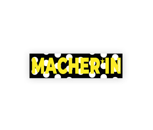 Macher*in Sticker