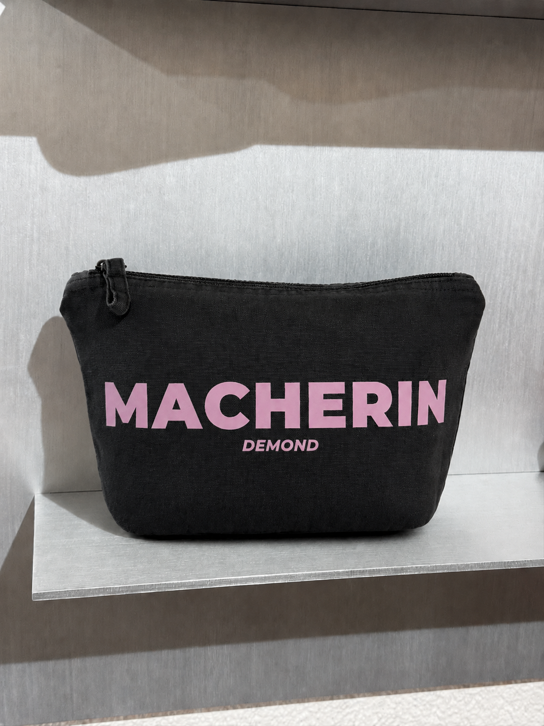 Macherin Rosa Schwarz Necessaire