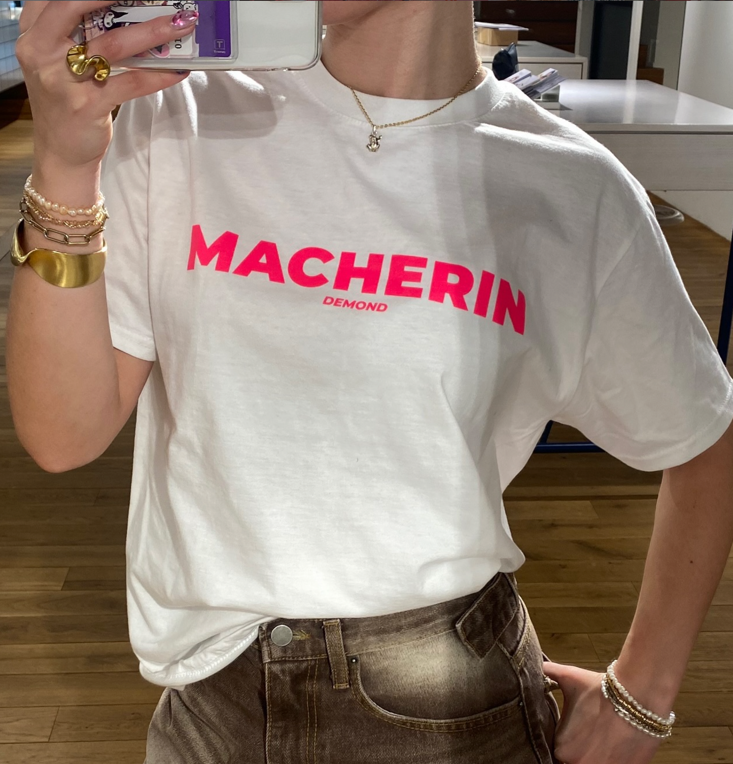 MACHERIN T-Shirt