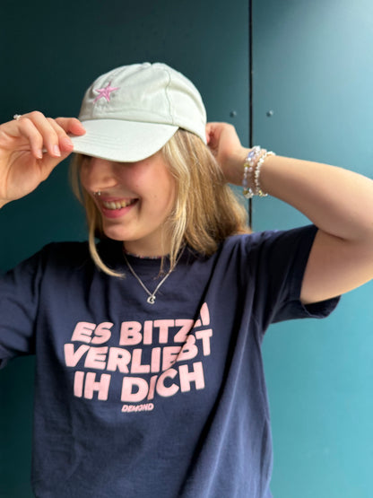 NAVY Es bitzli verliebt ih dich T-Shirt