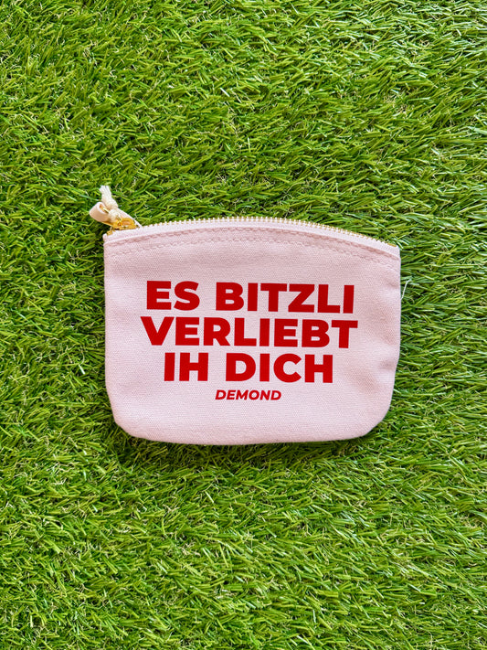 Es bitzli verliebt ih dich Rosa Nessesaire klein