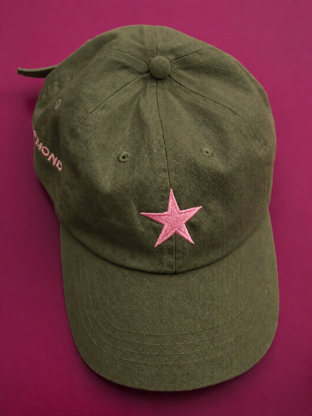 DEMOND Cap Olive Green