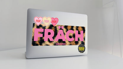 FRÄCH Sticker XXL