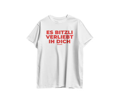 Es bitzli verliebt ih dich T-Shirt