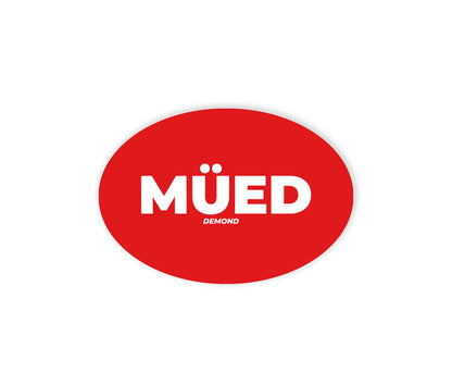 XXL MÜED Sticker