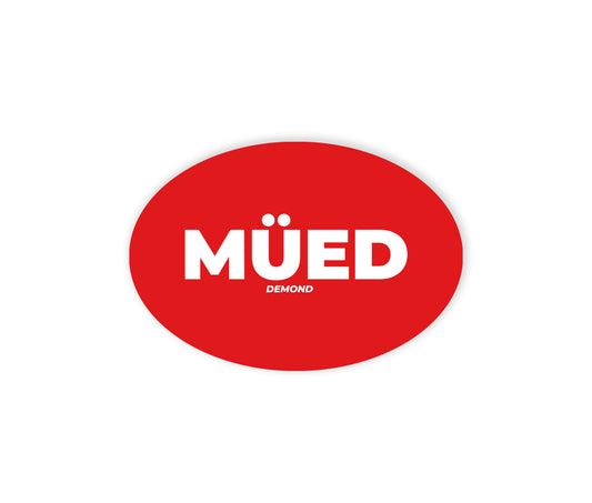 XXL MÜED Sticker