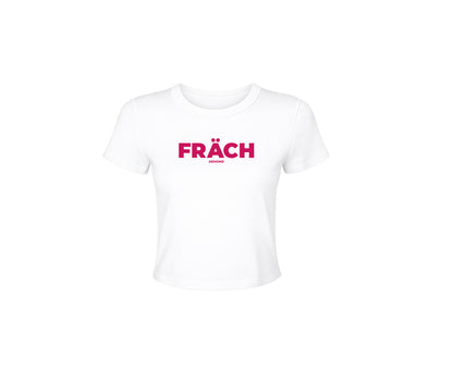 Fräch Baby Tee Weiss
