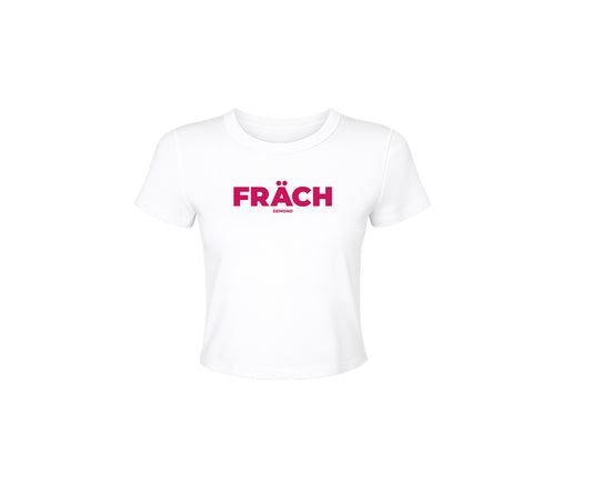 Fräch Baby Tee Weiss