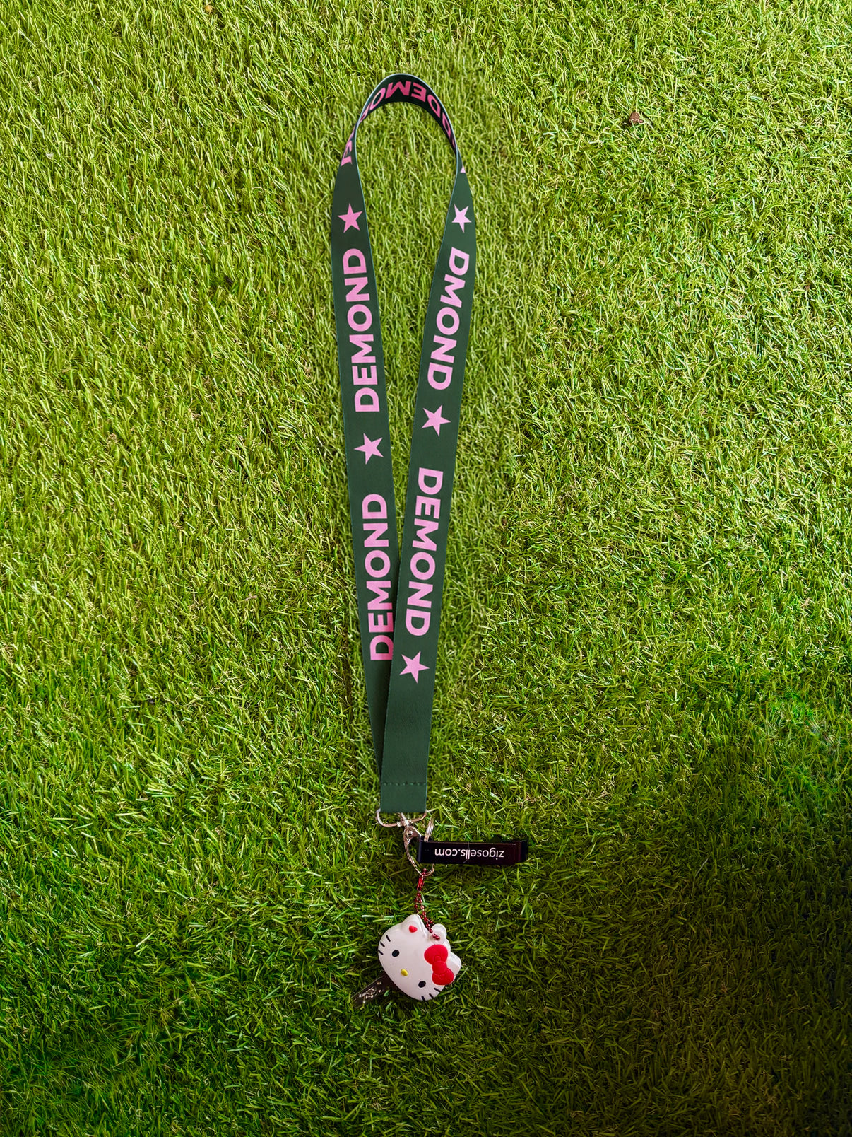 DEMOND Keychain Grün