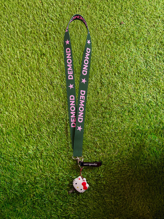 DEMOND Keychain Grün