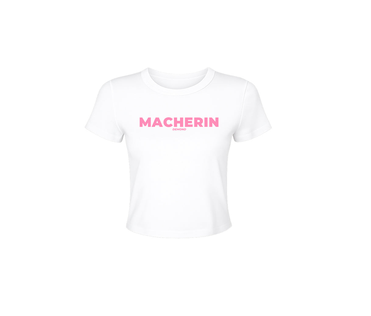 Macherin Baby Tee Weiss
