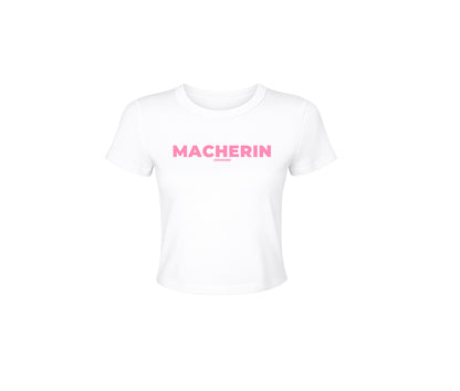 Macherin Baby Tee Weiss