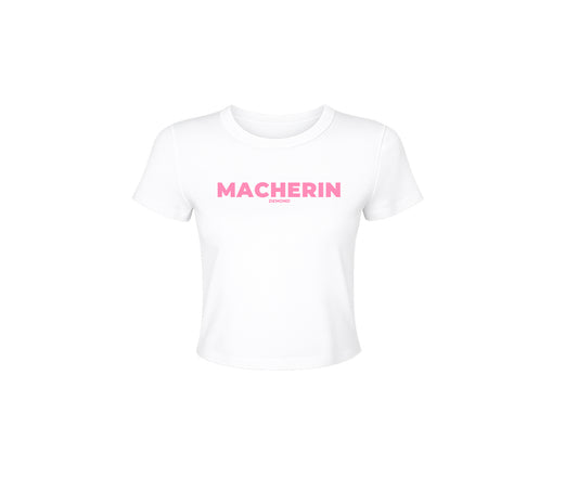 Macherin Baby Tee Weiss