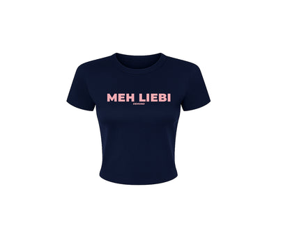 Meh Liebi Baby Tee Navy